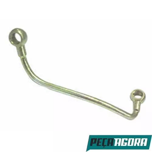 TUBO RETORNO DOS BICOS MERCEDES BENZ AGL (3450707635)