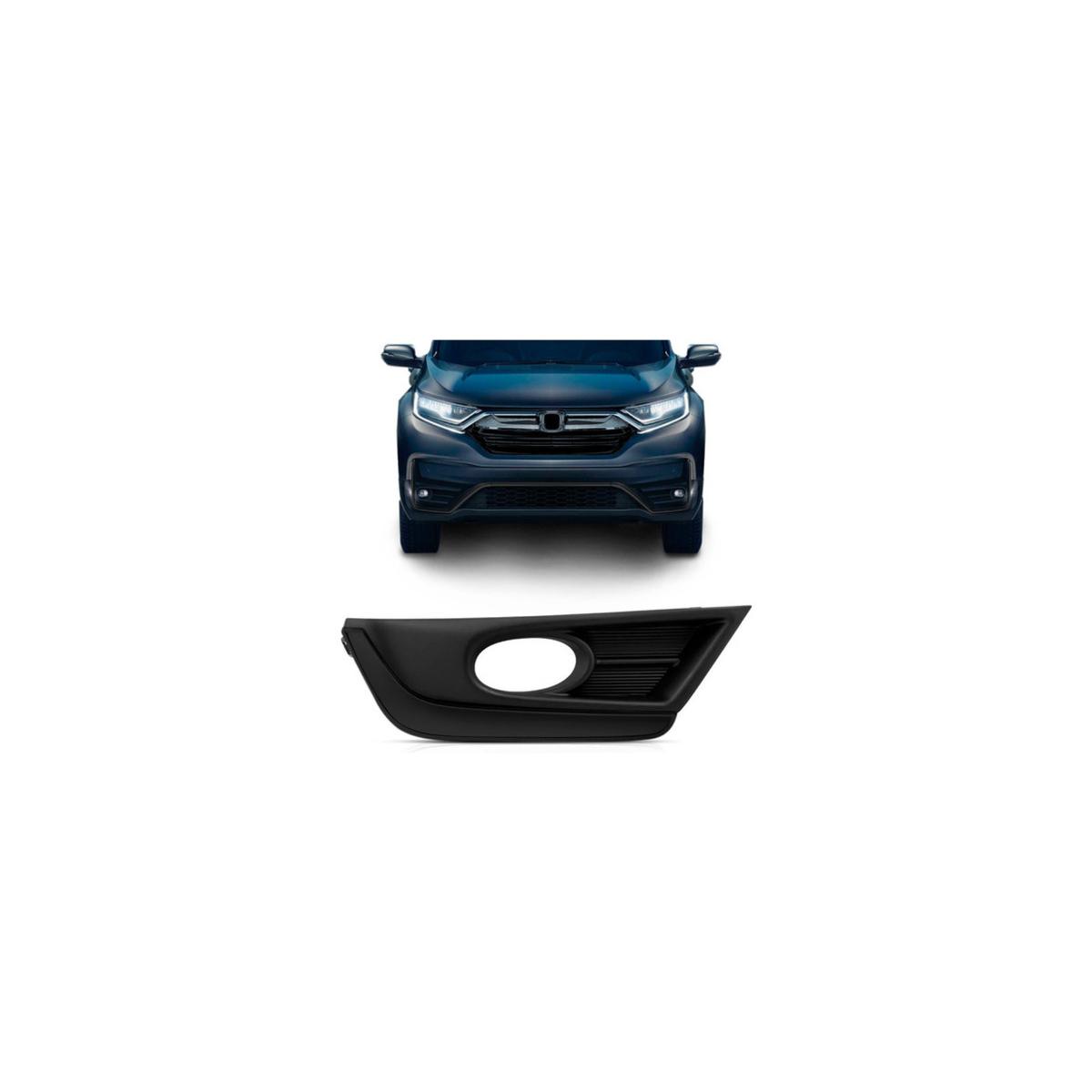 GRADE DO FAROL DE MILHA AUXILIAR DIREITO CRV 2018 A 2020 (RF30204)