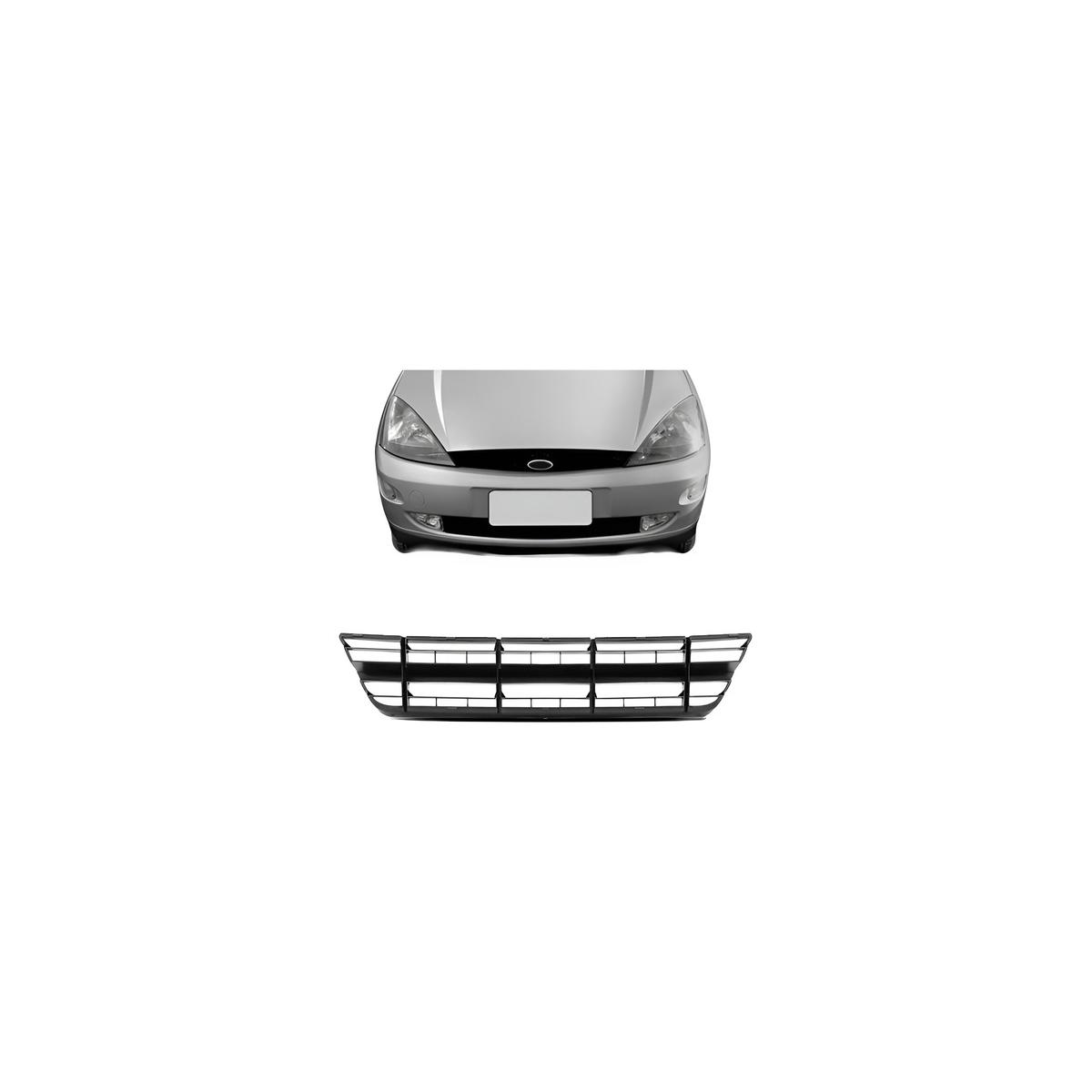 GRADE DO PARACHOQUE DIANTEIRO FOCUS 2004 A 2008 (RF18383)