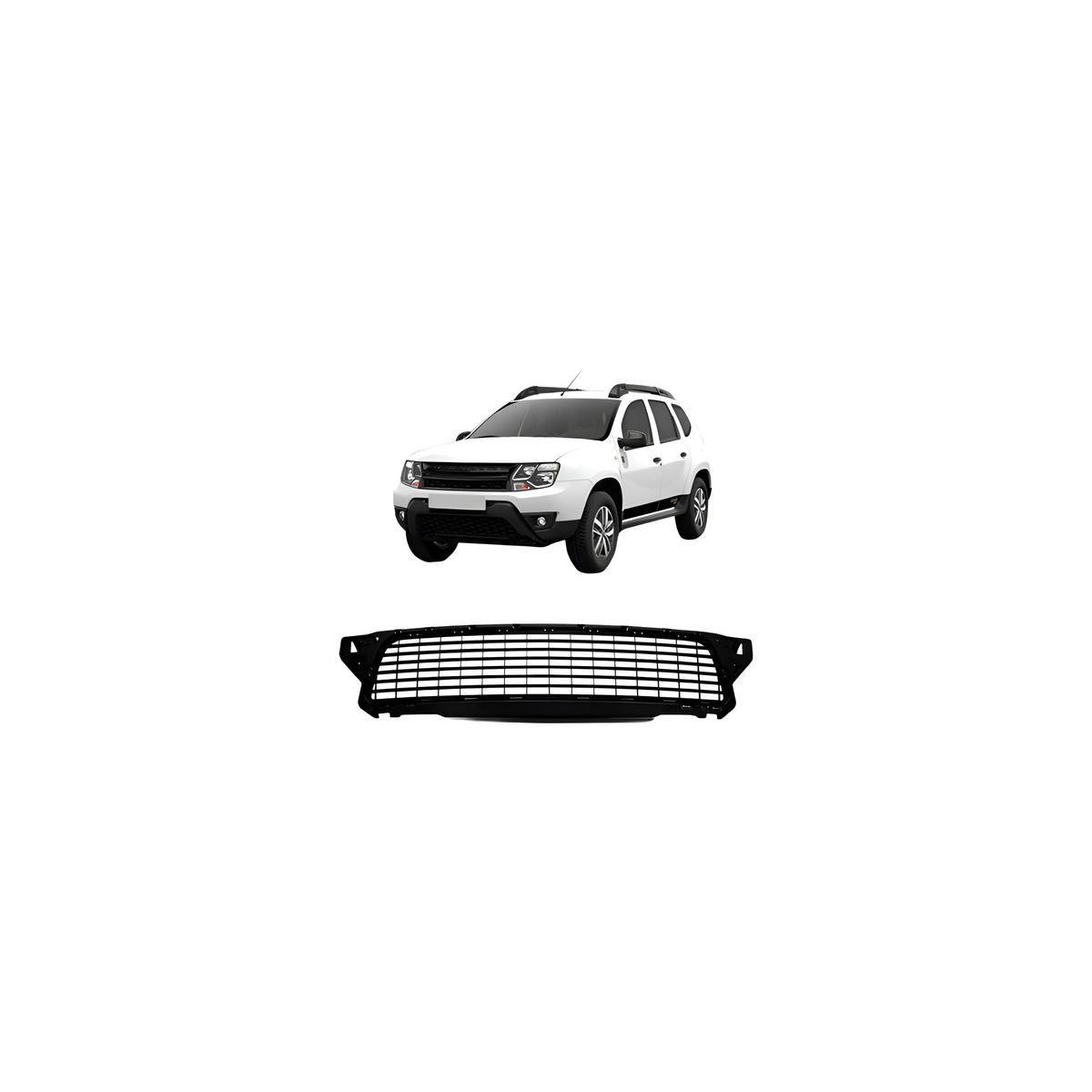 GRADE DO PARACHOQUE DIANTEIRO DUSTER 2010 A 2015 (RF21091)