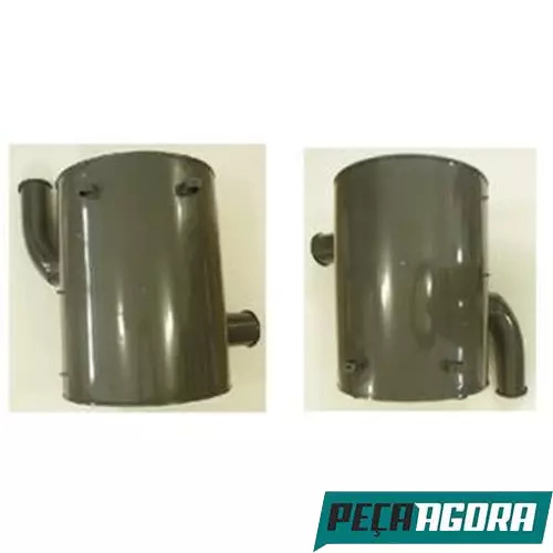 CATALISADOR SILENCIOSO COM MIOLO MB MERCEDES BENZ 1938 LS (6964907101.)