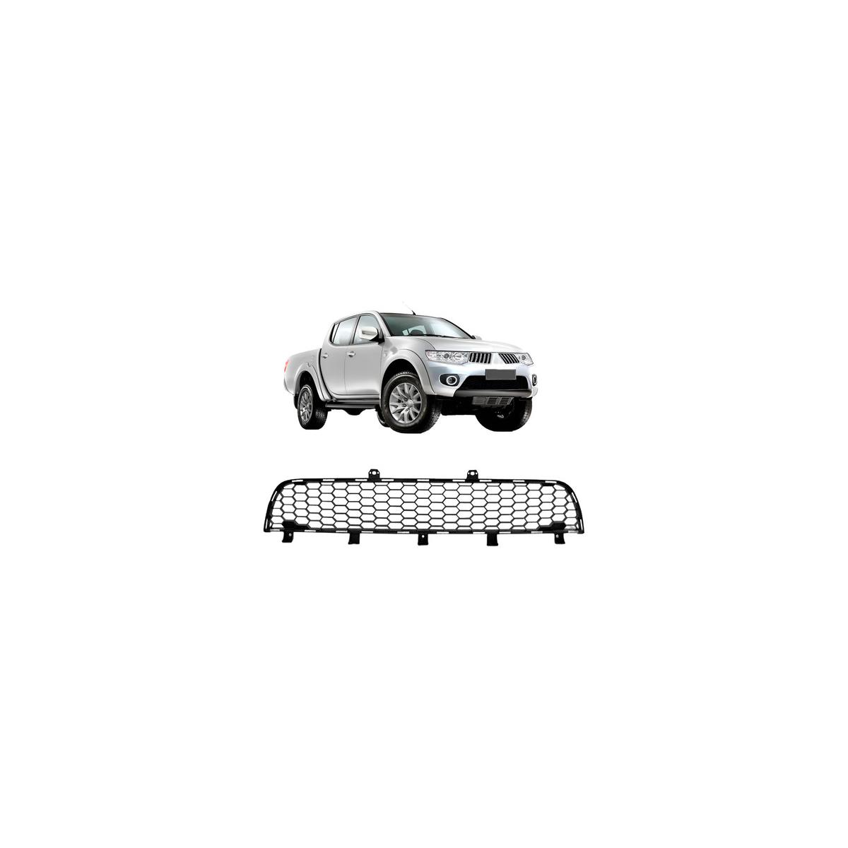 GRADE DO PARACHOQUE DIANTEIRO L200 TRITON 2011.2012 (RF22466)