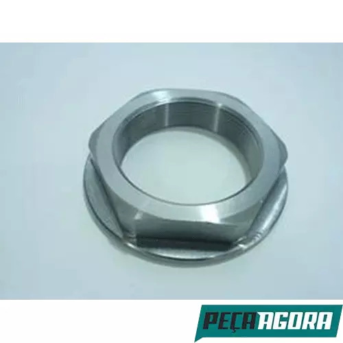PORCA EIXO TANDEM ROSCA ESQUERDA MERCEDES BENZ MB 2314 2318 (3933250052K)