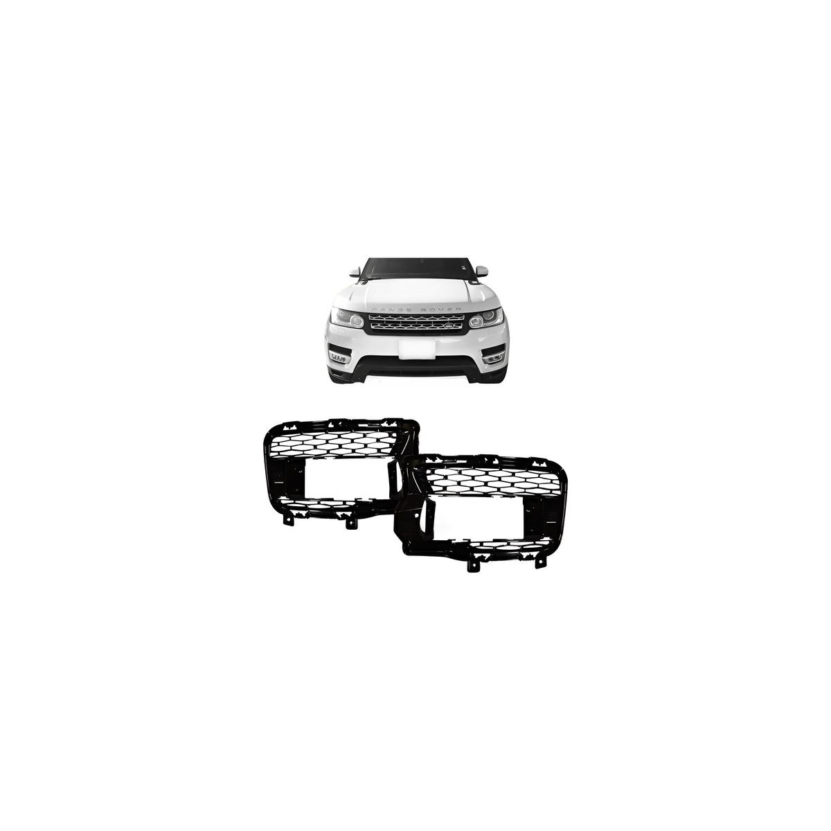 GRADE DO PARACHOQUE DIANTEIRO DIREITO RANGE ROVER SPORT 2015 A 2017 (RF27764)