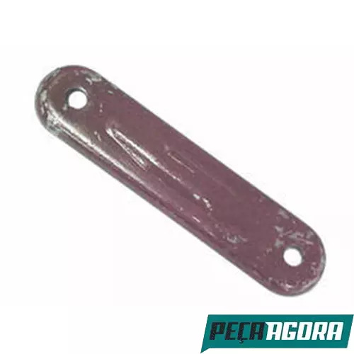 CHAPA ARTICULACAO TRASEIRA DIANTEIRA 200MM MB (6673260047)