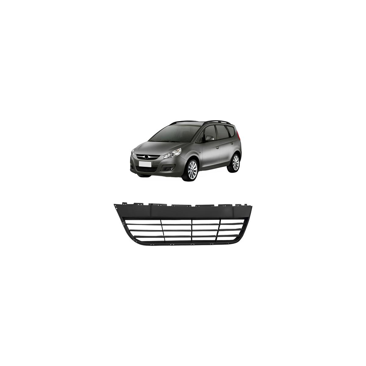 GRADE DO PARACHOQUE DIANTEIRO J6 2012 A 2014 (RF28578)