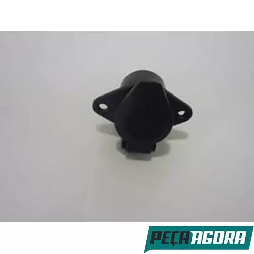 TOMADA 7 POLOS FEMEA COM TAMPINHA MB MERCEDES BENZ (3845457026)