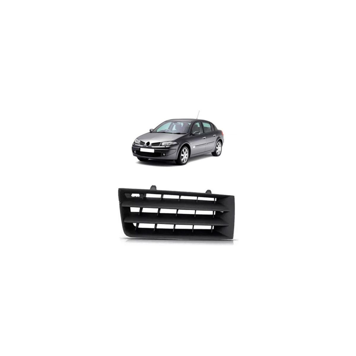 GRADE DO RADIADOR ESQUERDO MEGANE 2006 A 2013 (RF18353)