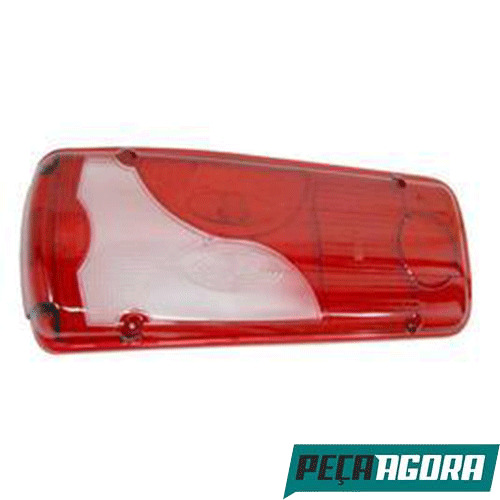 LENTE DA LANTERNA TRASEIRA LADO ESQUERDO PARA SCANIA SERIE 4 S5 (1784669)