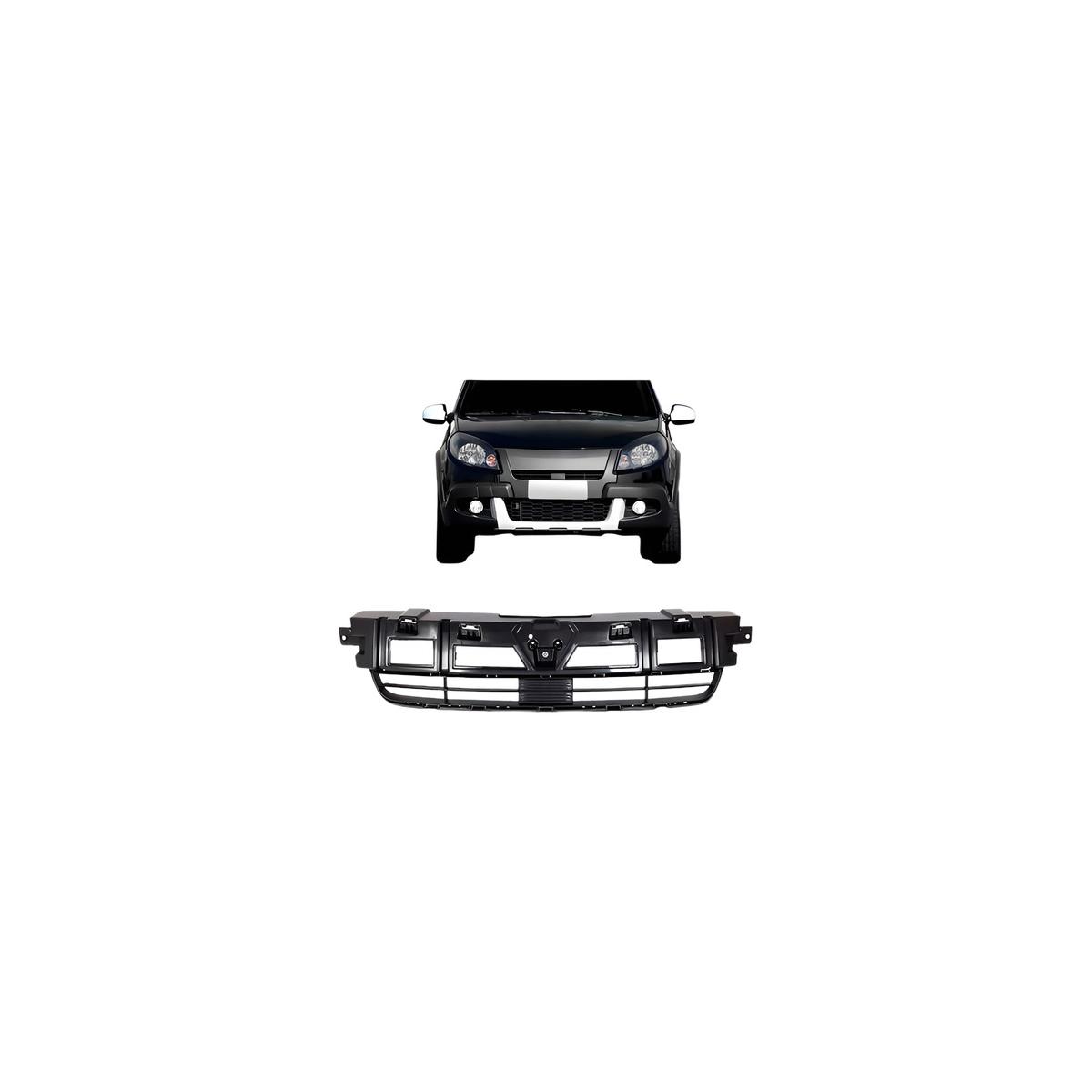 GRADE DO RADIADOR SANDERO STEPWAY 2012 A 2014 (RF23925)