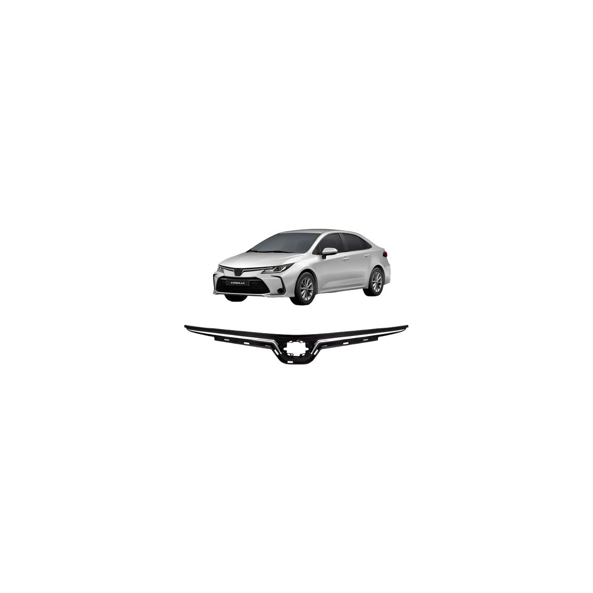 GRADE DO RADIADOR COROLLA 2020 A 2024 (RF29787)