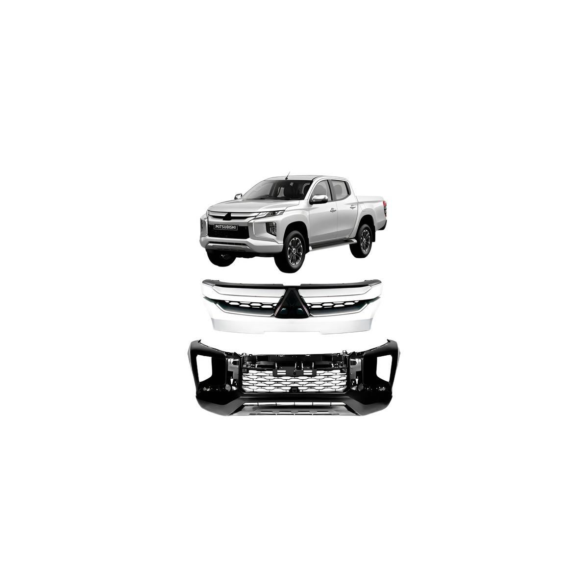 GRADE DO RADIADOR TRITON 2021 A 2024 (RF30974)