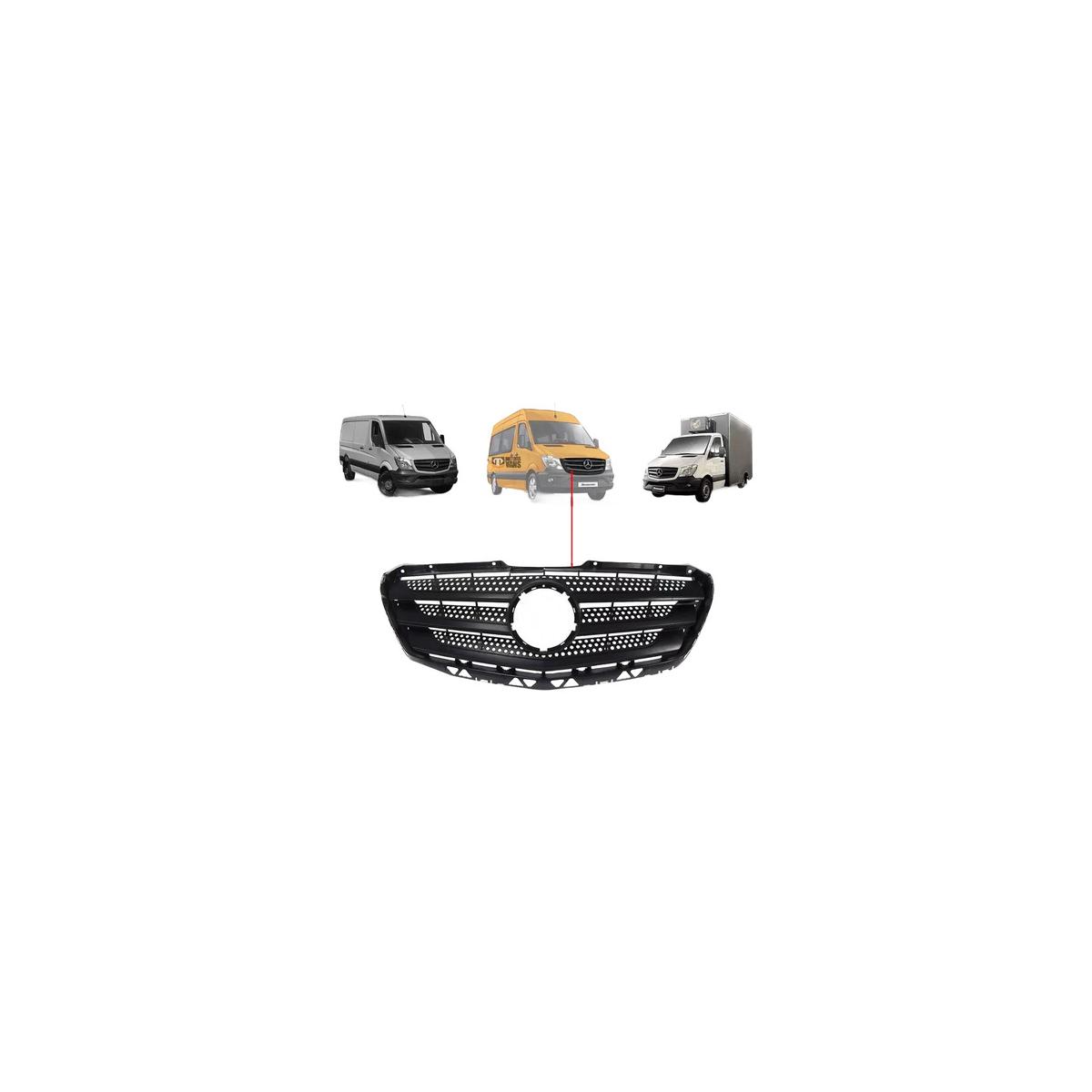 GRADE DO RADIADOR SPRINTER 311 2017 A 2019 (RF32739)