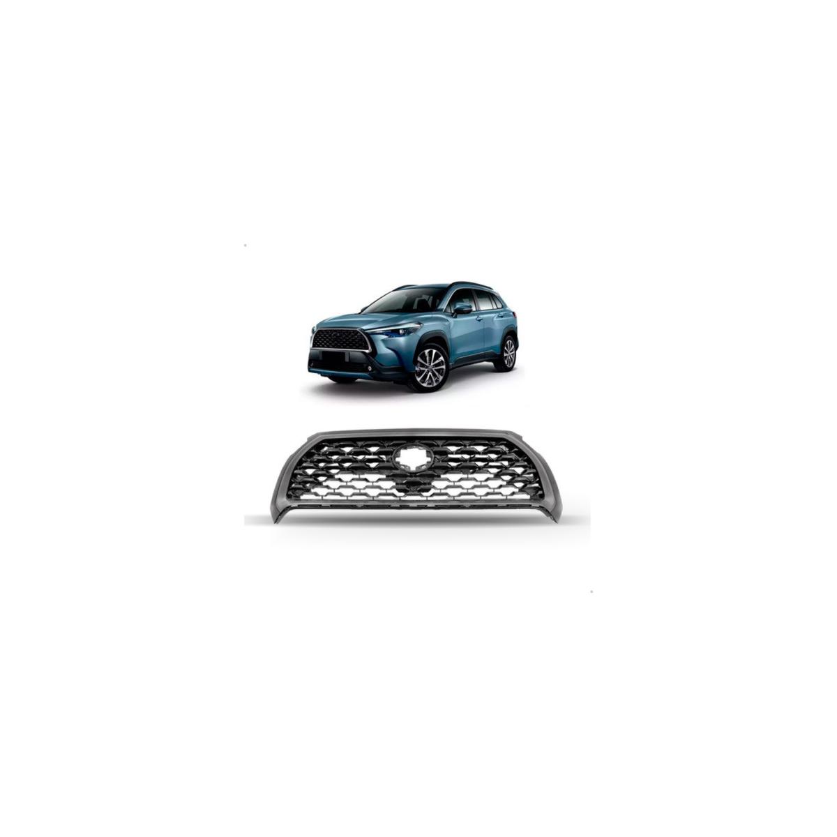 GRADE DO RADIADOR COROLLA CROSS 2021 A 2024 (RF33676)