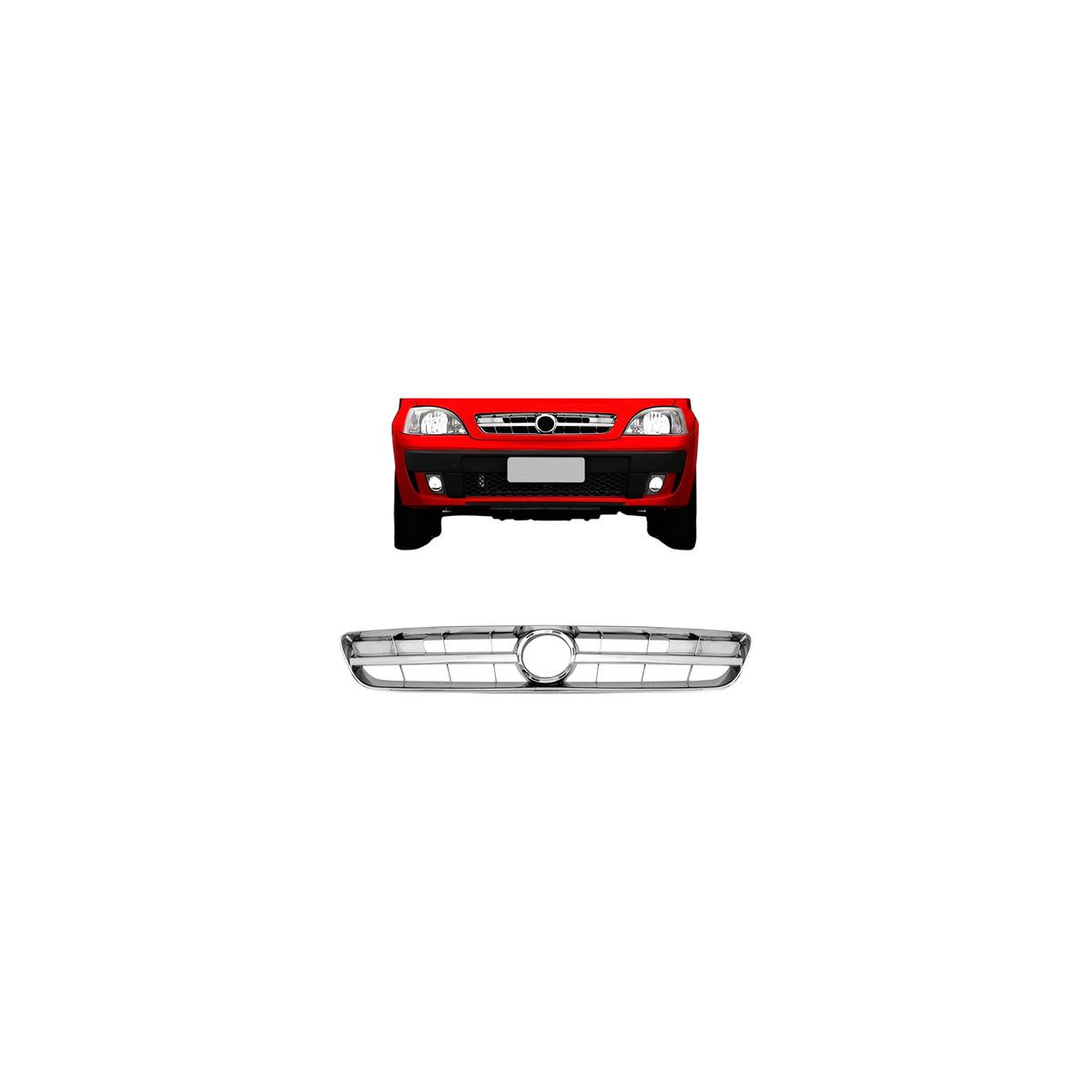 GRADE DO RADIADOR CORSA 2003 A 2007 (RFJ958C)