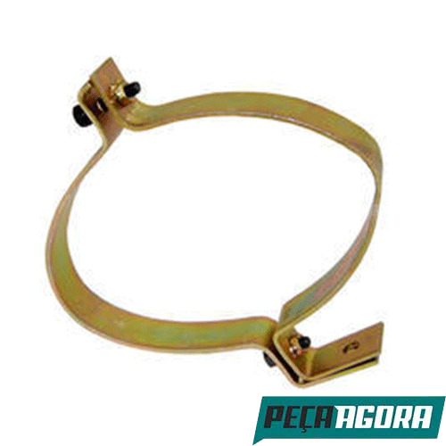 ABRACADEIRA SILENCIOSO SEM COXIM MERCEDES BENZ 1218R 1418R (0004900241)