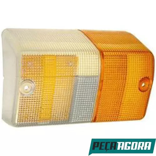 LENTE LANTERNA DIANTEIRA PISCA ESQUEDA SCANIA 112 113 CABINE T R (1953507-952470