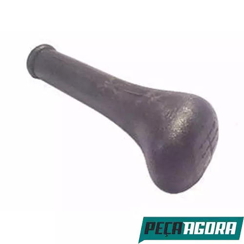 CAIXA 2 MANOPLA CAMBIO LONGA PRETA 5M MERCEDES BENZ 0 370 371 (CX.3642687142/**2