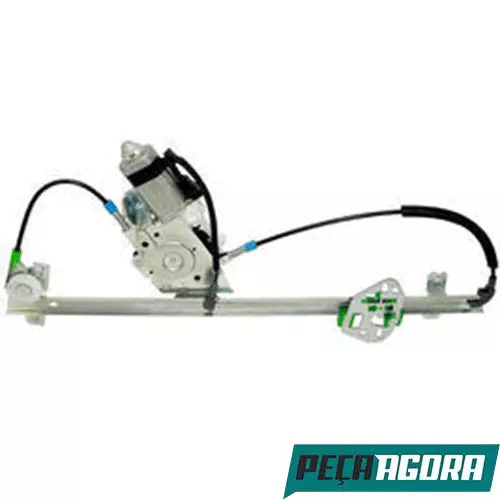 MAQUINA VIDRO ELETRICO ESQ MB 1938S AXOR ATEGO - COM MOTOR (9737200346..)