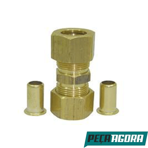 UNIAO MONTADA 12X8MM COM INSERTOS MERCEDES BENZ (0059974172A)