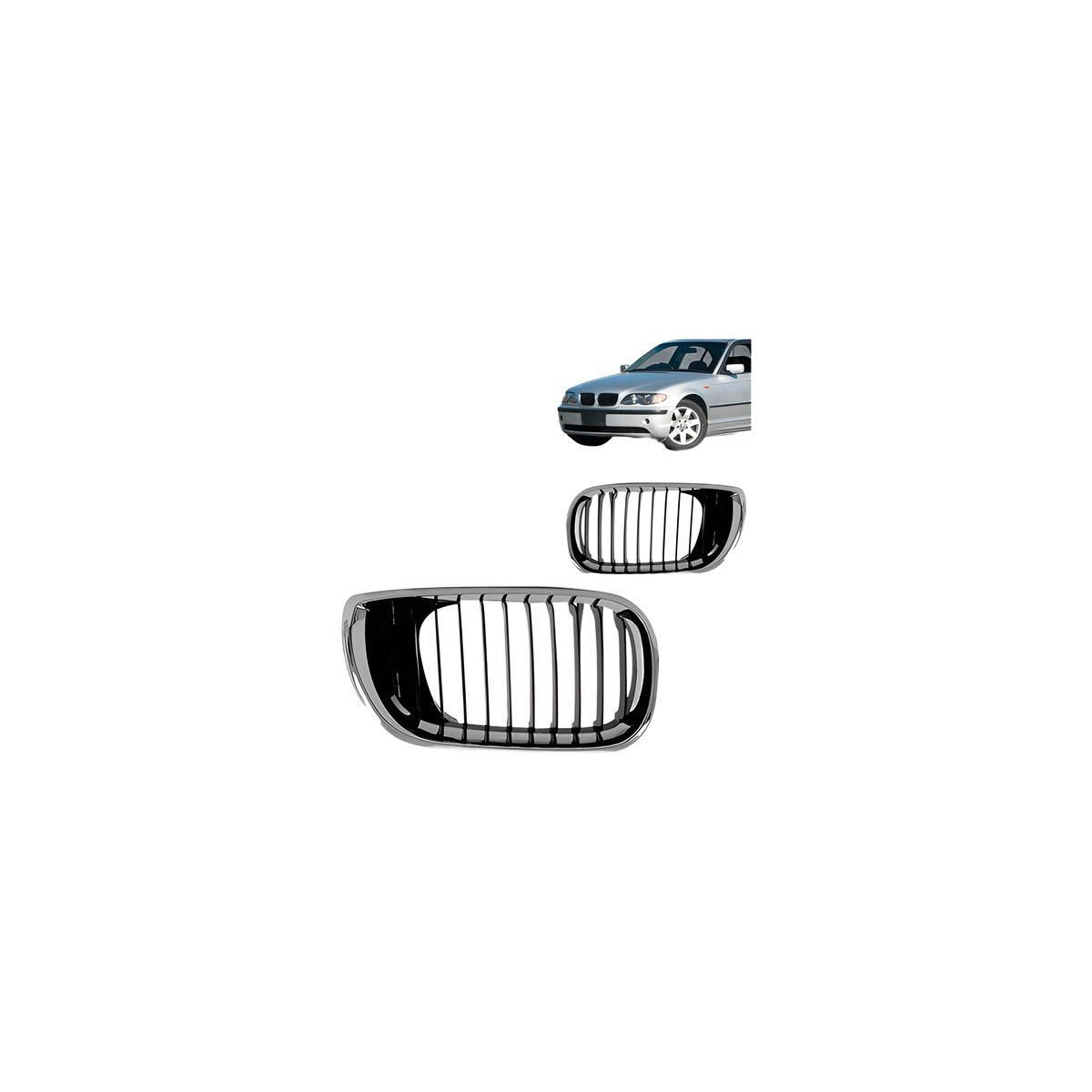 GRADE RADIADOR ESQUERDO S3 2002 A 2005 (RF22035)