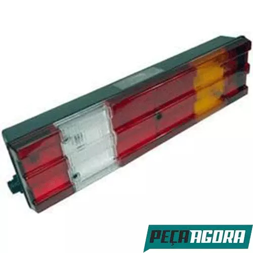 LANTERNA TRASEIRA ESQUERDA MB AXOR 1933 - COM VIGIA E CONECTOR (0015406270)