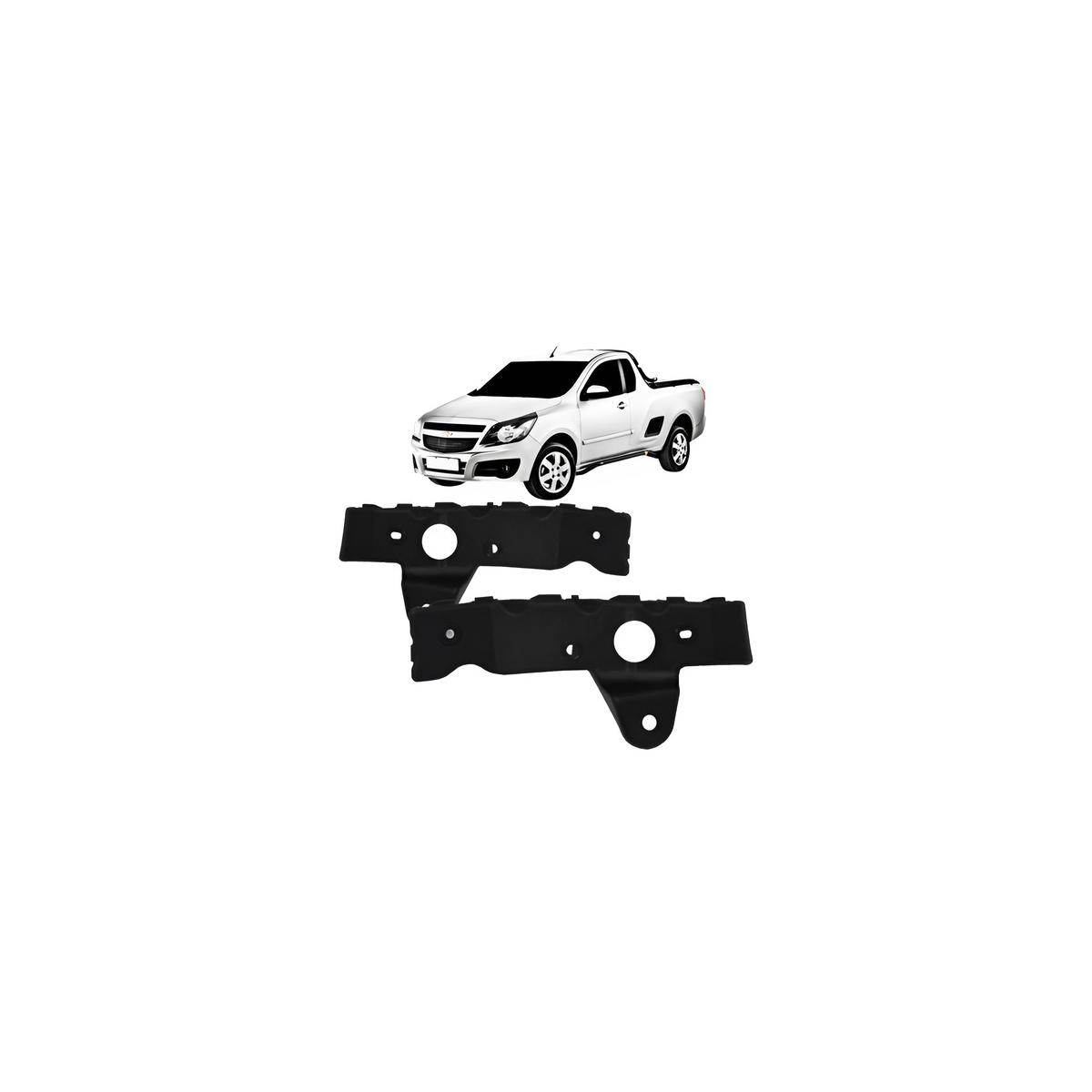 GUIA DO PARACHOQUE DIANTEIRO DIREITO AGILE 2009 A 2014 (RF24834)