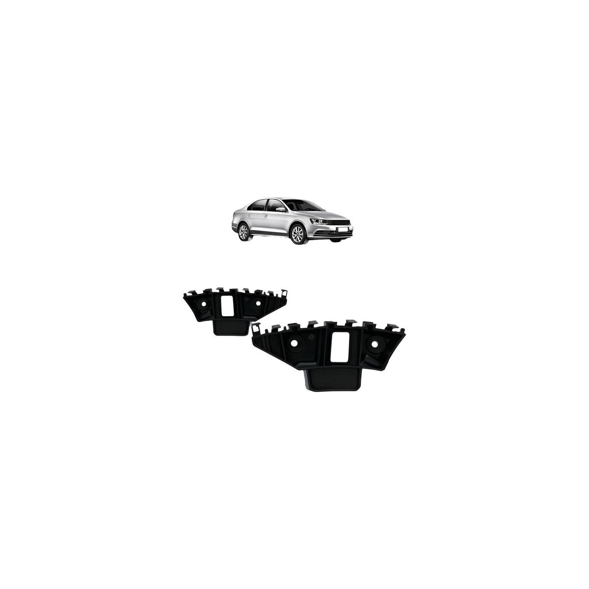 GUIA DO PARACHOQUE DIANTEIRO ESQUERDO JETTA 2011 A 2014 (RF25221)