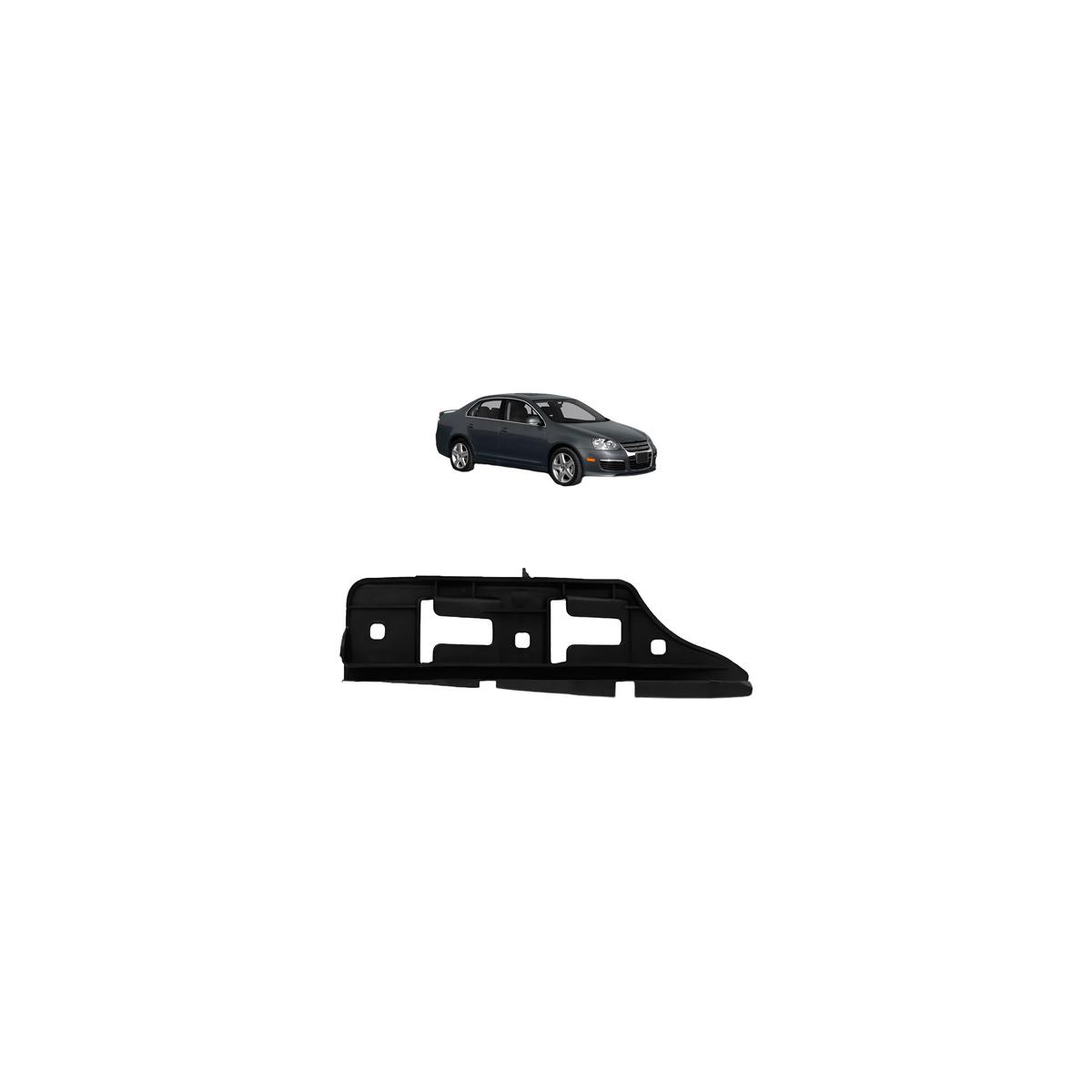 GUIA DO PARACHOQUE DIANTEIRO DIREITO JETTA 2007 A 2010 (RF27306)