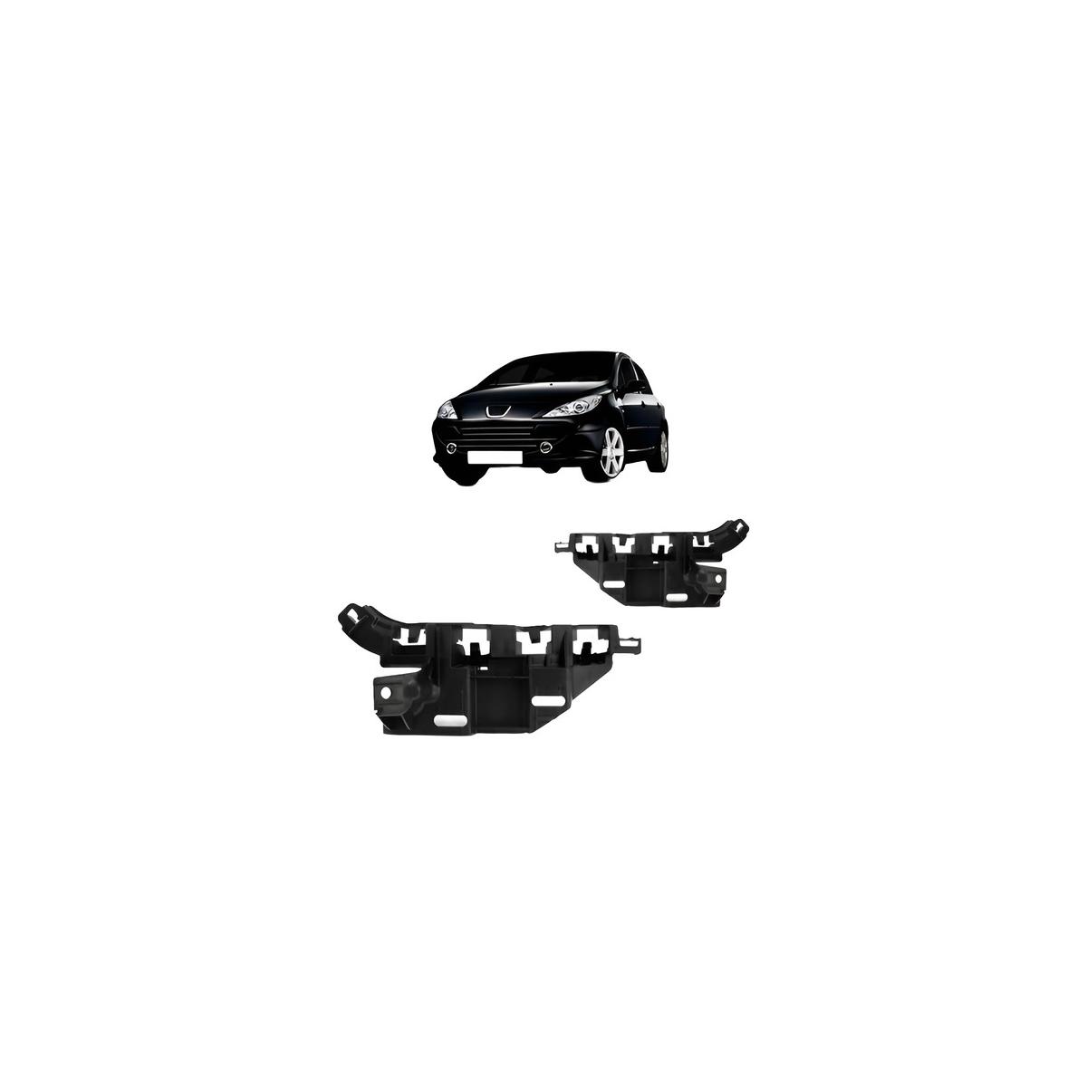 GUIA DO PARACHOQUE DIANTEIRO ESQUERDO 307 2007 A 2012 (RF27319)