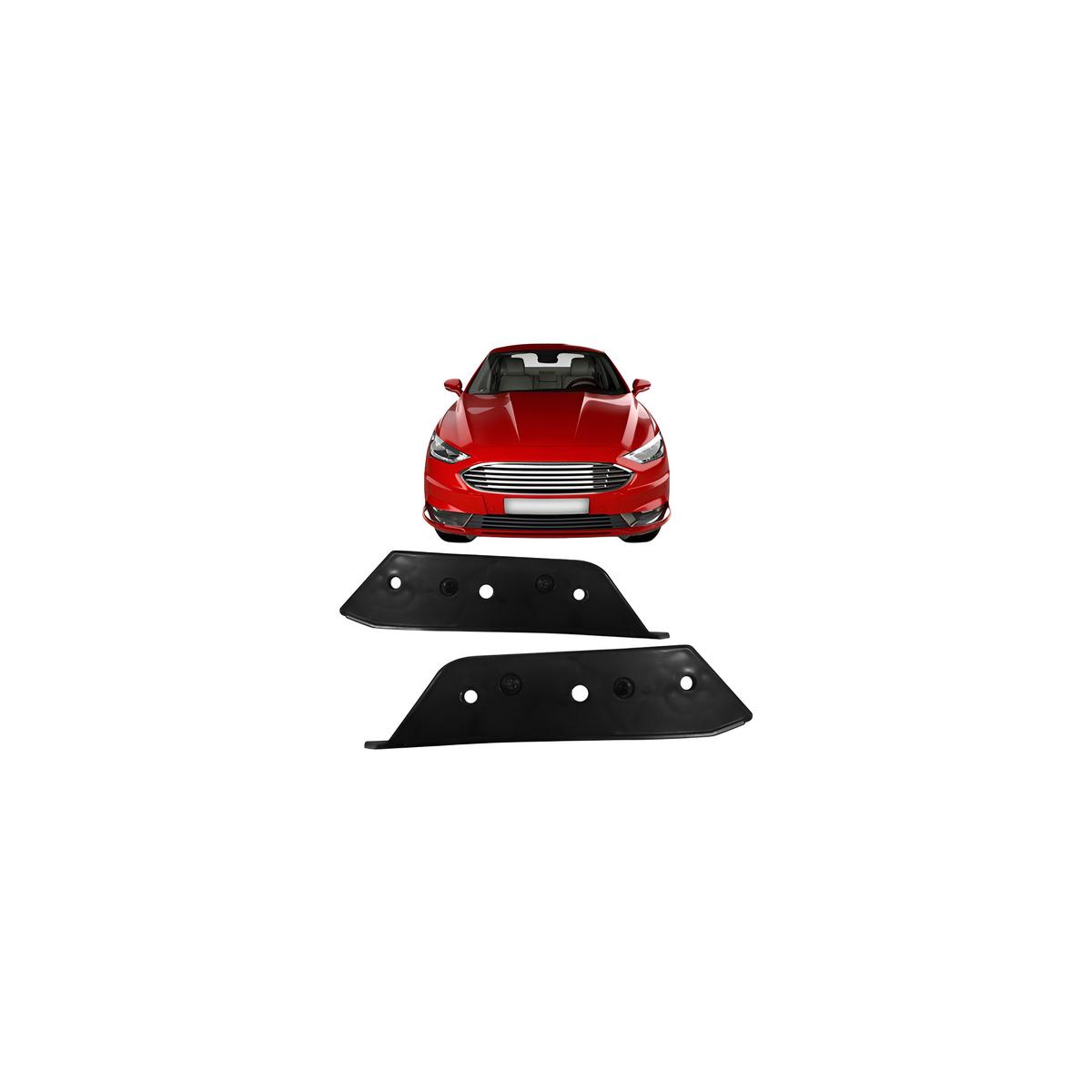 GUIA DO PARACHOQUE DIANTEIRO DIREITO FUSION 2017 A 2019 (RF28466)