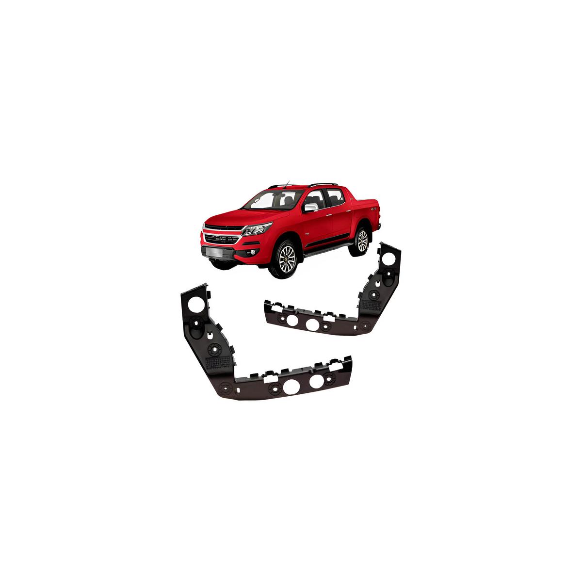 GUIA DO PARACHOQUE DIANTEIRO ESQUERDO S10 2017 A 2020 (RF32405)