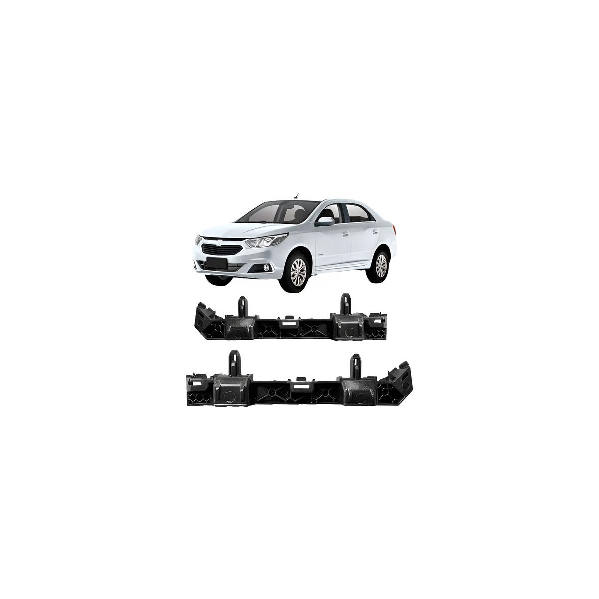 GUIA DO PARACHOQUE DIANTEIRO ESQUERDO COBALT 2016 A 2020 (RF32407)