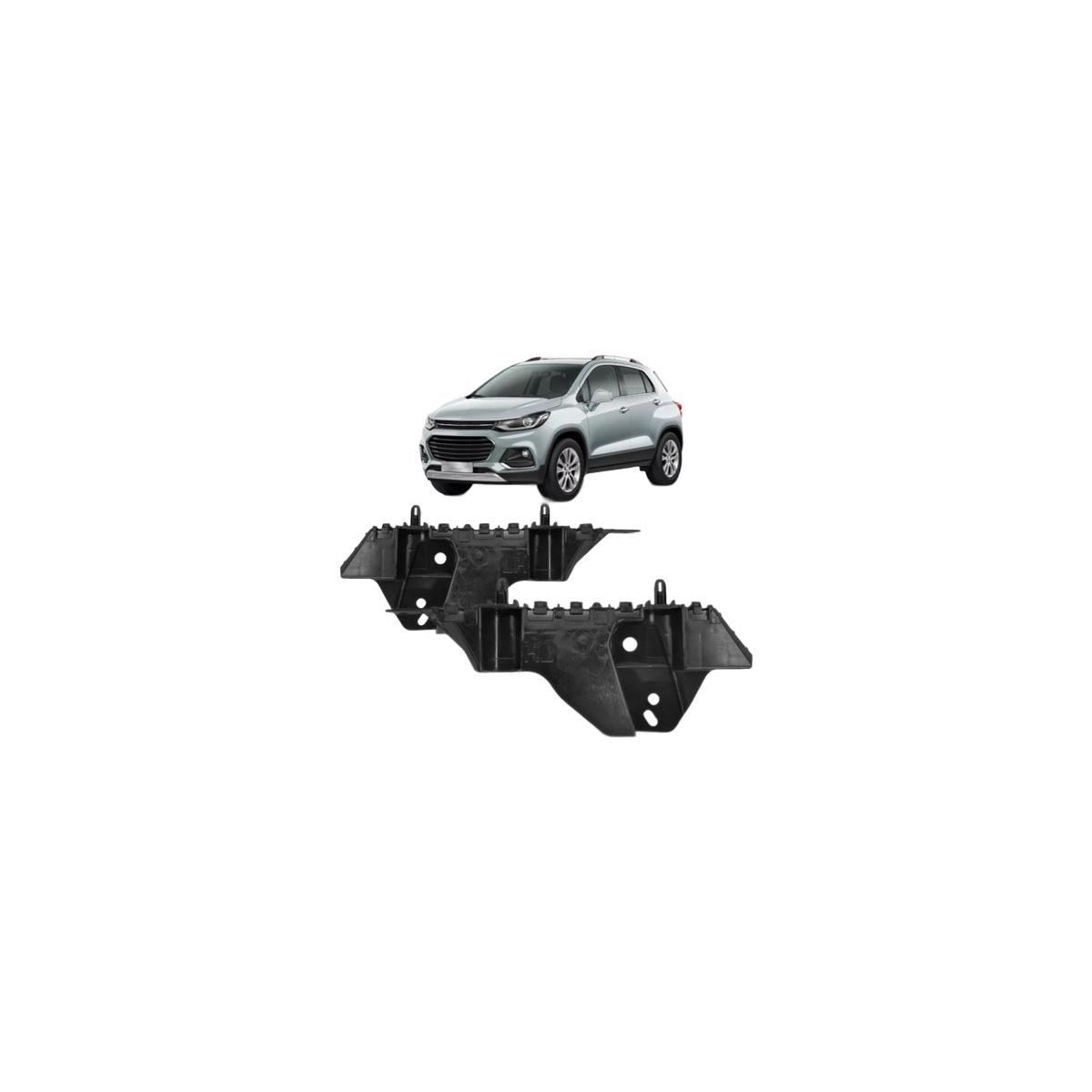 GUIA DO PARACHOQUE DIANTEIRO ESQUERDO TRACKER 2017 A 2020 (RF32413)