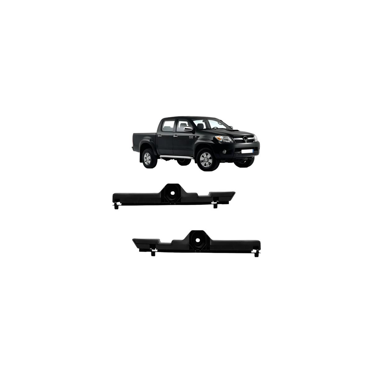 GUIA DO PARACHOQUE DIANTEIRO ESQUERDO HILUX 2005 A 2011 (RF32429)