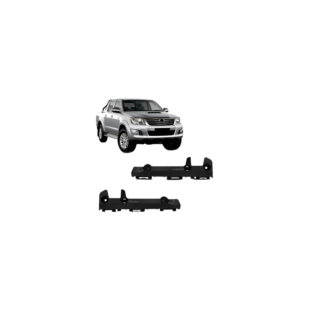 GUIA DO PARACHOQUE DIANTEIRO DIREITO HILUX 2012 A 2015 (RF32434)