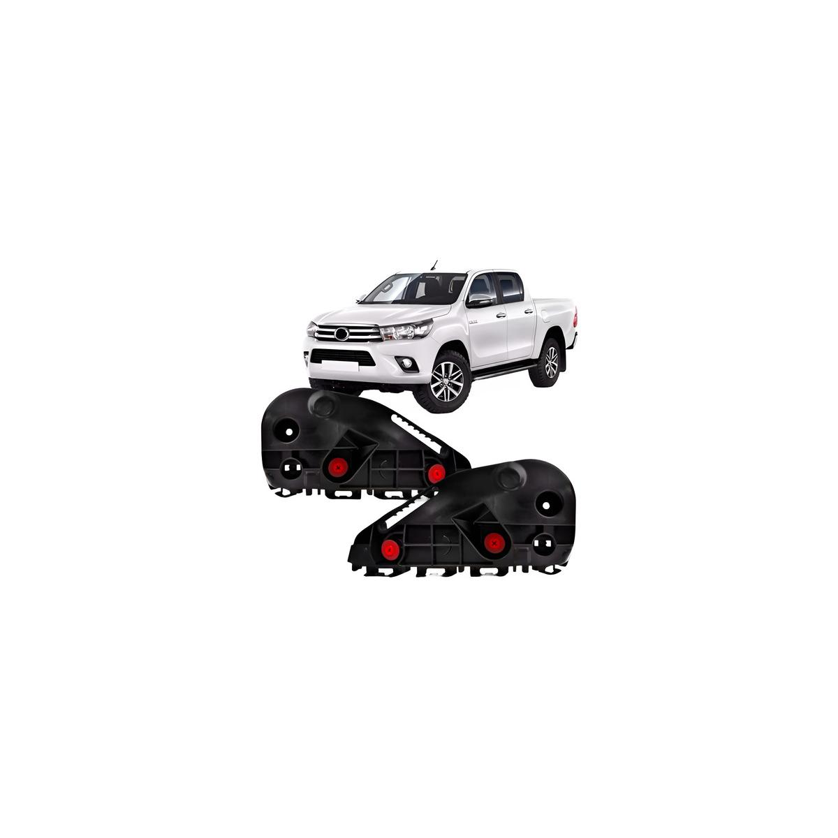 GUIA DO PARACHOQUE DIANTEIRO DIREITO HILUX 2016 A 2020 (RF32436)