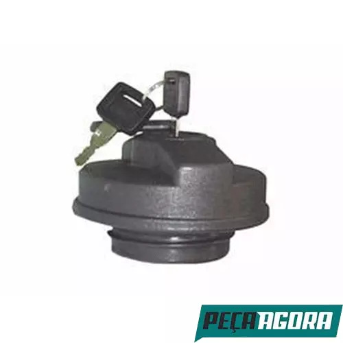 TAMPA TANQUE COM BOMBA PLASTICA E CHAVE PARA SCANIA 114 124 P94 (1369848)