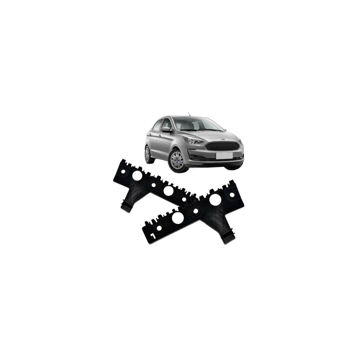 GUIA DO PARACHOQUE DIANTEIRO ESQUERDO KA 2020 A 2023 (RF32473)