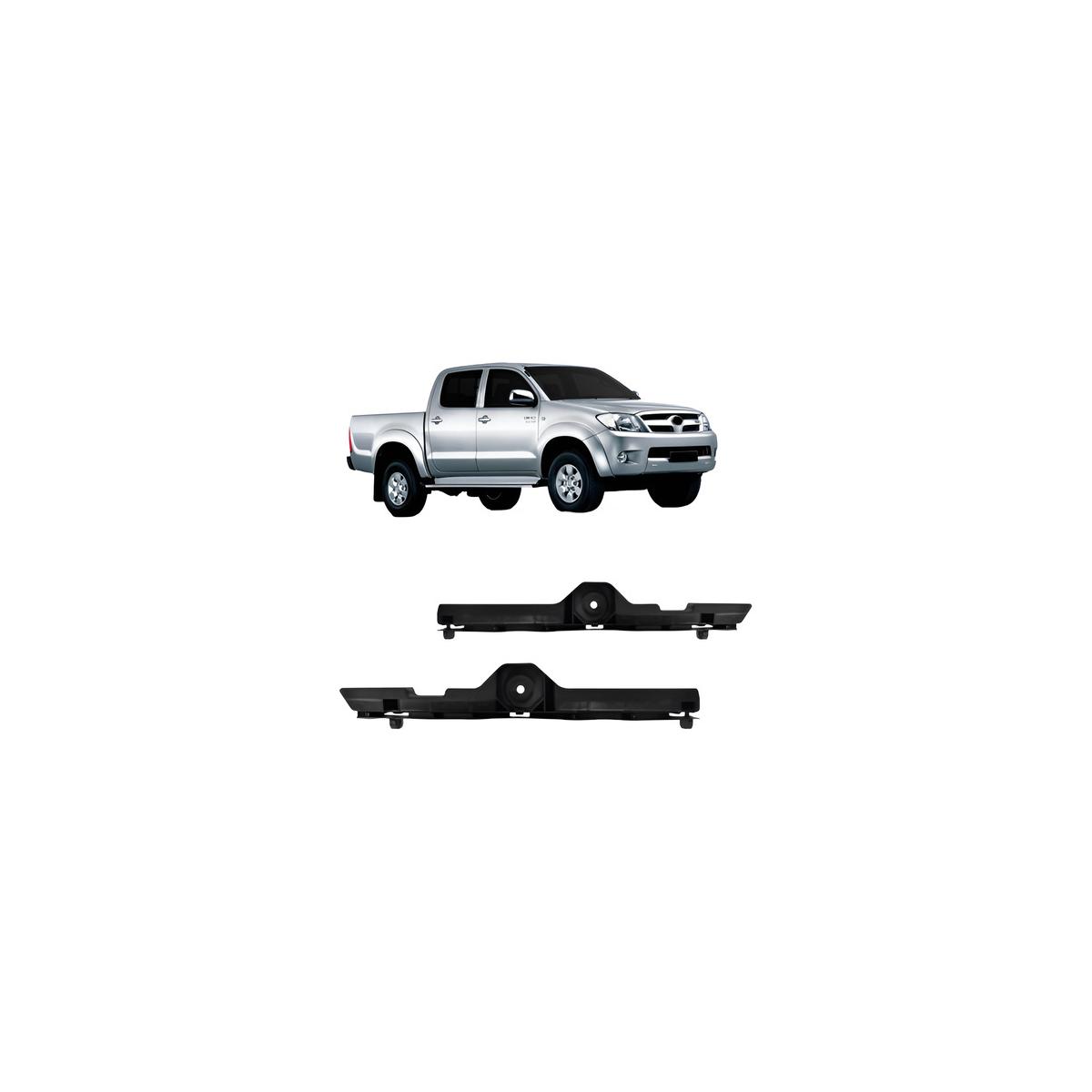 GUIA PARACHOQUE DIANTEIRO ESQUERDO HILUX 2005 A 2011 (RF25231)