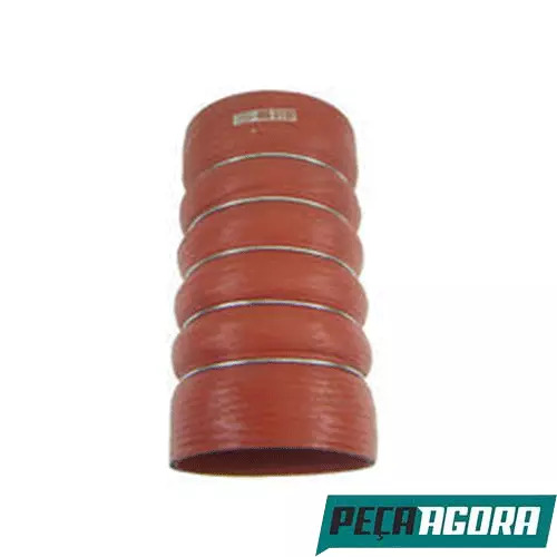 MANGUEIRA INTERCOOLER MB 1935 1941 2635 1938 1945 - VERMELHA - 110 x 230mm (3885