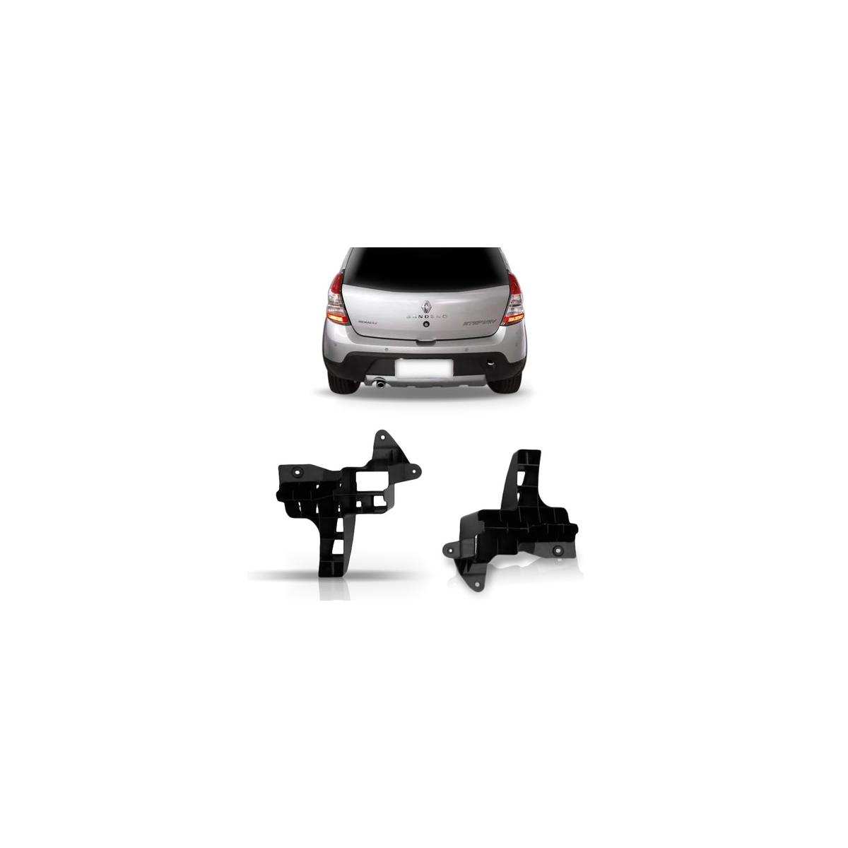 GUIA PARACHOQUE TRASEIRO ESQUERDO SANDERO 2008 A 2014 (RF24869)