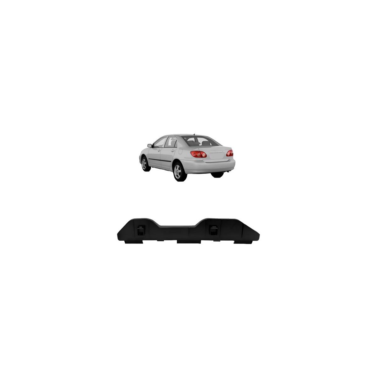 GUIA PARACHOQUE TRASEIRO DIREITO COROLLA 2003 A 2008 (RF25228)