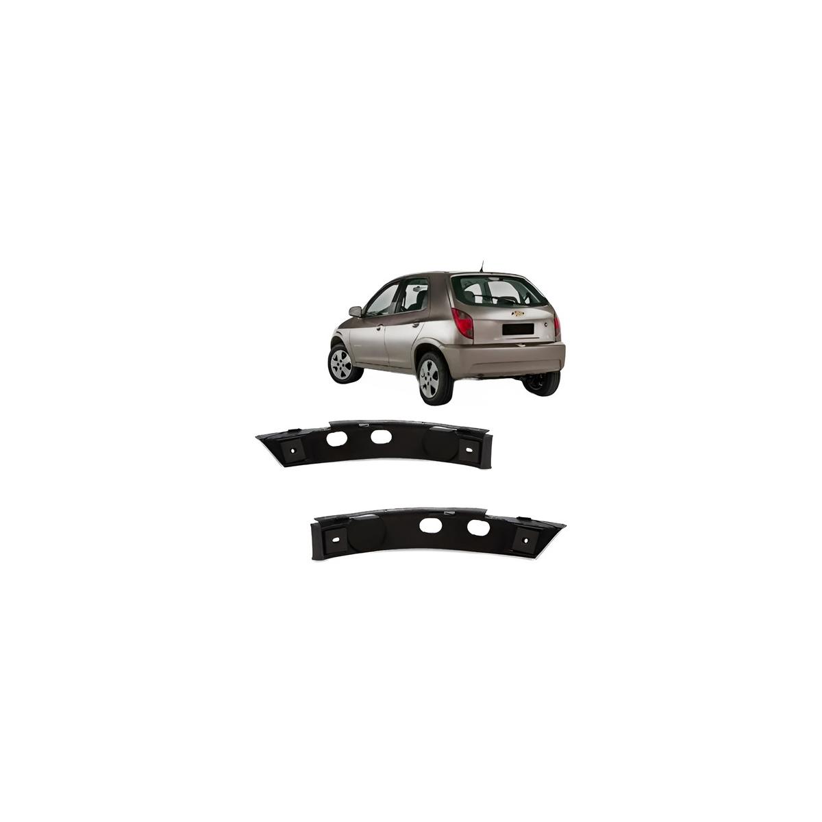 GUIA PARACHOQUE TRASEIRO ESQUERDO CELTA 2006 A 2013 (RF32397)