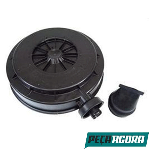 TAMPA FILTRO AR PLASTICO COM VALAVULA DE INSPECAO MB 1620 (0000900912A)