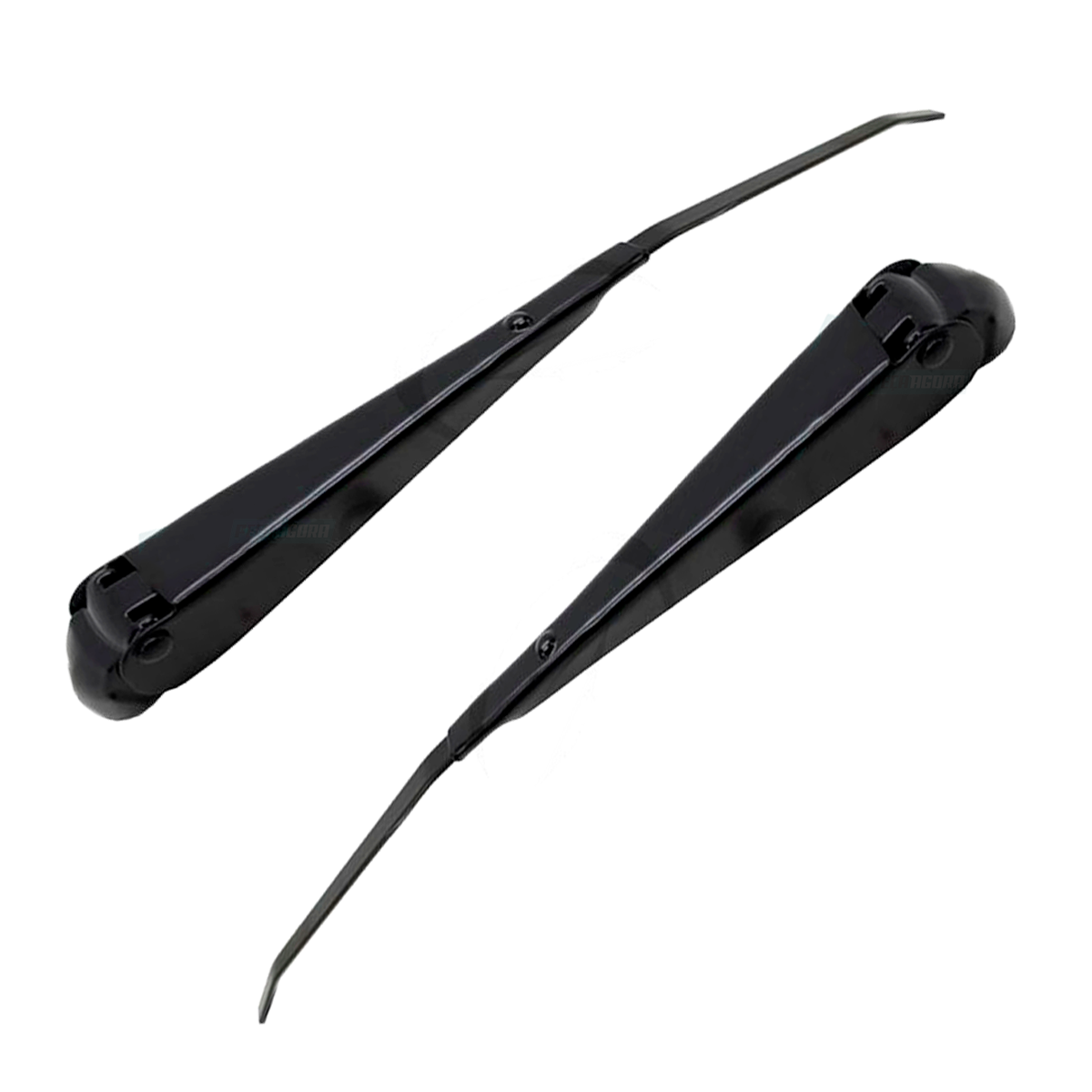 PAR BRACO LIMPADOR PARABRISA ESQUERDO DIREITO MB 1111 1113 CABINE BAIXA (K.32282