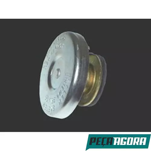 CAIXA 2  TAMPA DO RADIADOR 8 LBS CAMINHAO VOLKSWAGEN (CX.T11121483A**2)