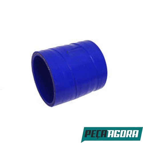 MANGUEIRA TURBINA SILICONE AZUL PARA SCANIA TR112 113 (375527FF)