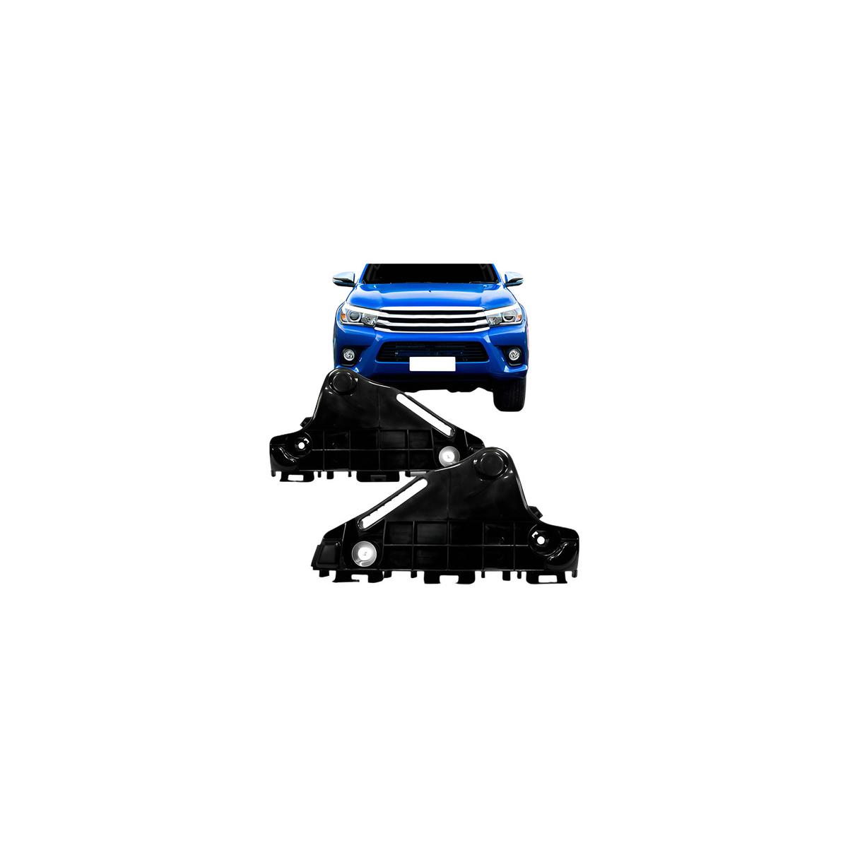 GUIA SUPORTE PARACHOQUE DIANTEIRO ESQUERDO HILUX 2016.2017 (RF24831)