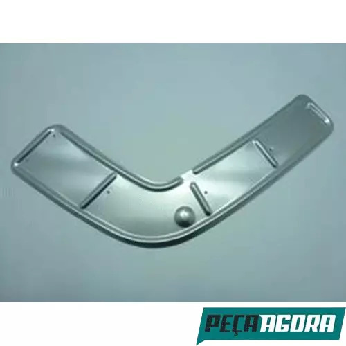 CHAPA ALUMINIO MB MERCEDES BENZ 1113 1519 1525 AGL DIREITO (3318840390A)